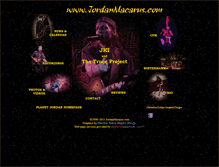 Tablet Screenshot of jordanmacarus.com